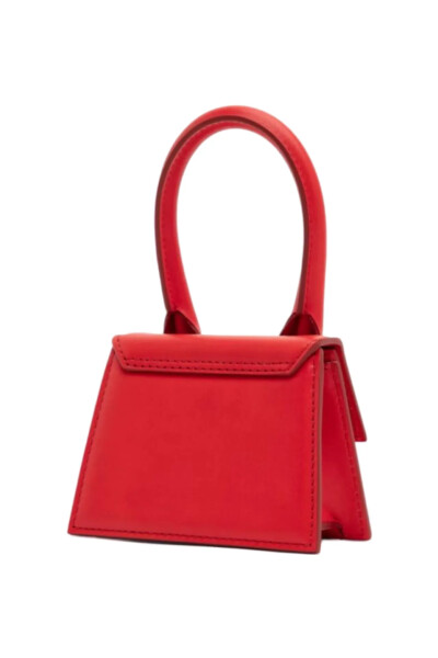 Image 3 of Jacquemus Red le chiquito mini bag