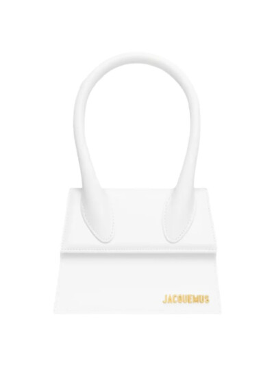 Image of Jacquemus White le chiquito mini bag