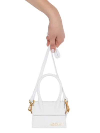 Image 3 of Jacquemus White le chiquito mini bag