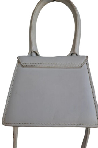 Jacquemus White le chiquito mini bag White