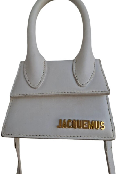 Image 5 of Jacquemus White le chiquito mini bag